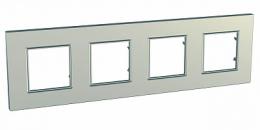 Изображение продукта Рамка 4-постовая Schneider Electric Unica Quadro 